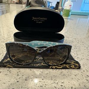 Juicy Couture Black label sunglasses